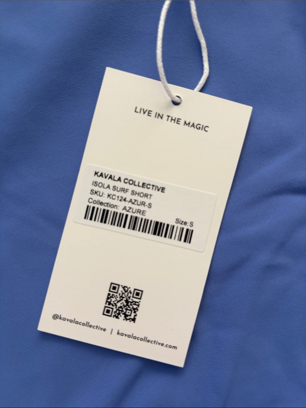 Brand New Kavala Azure Isola Surf Short - Picture 5 of 5